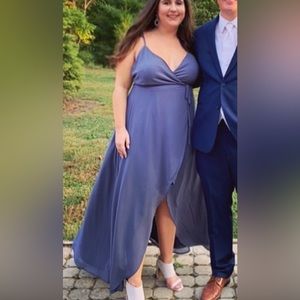 Lulu’s gown, worn twice!